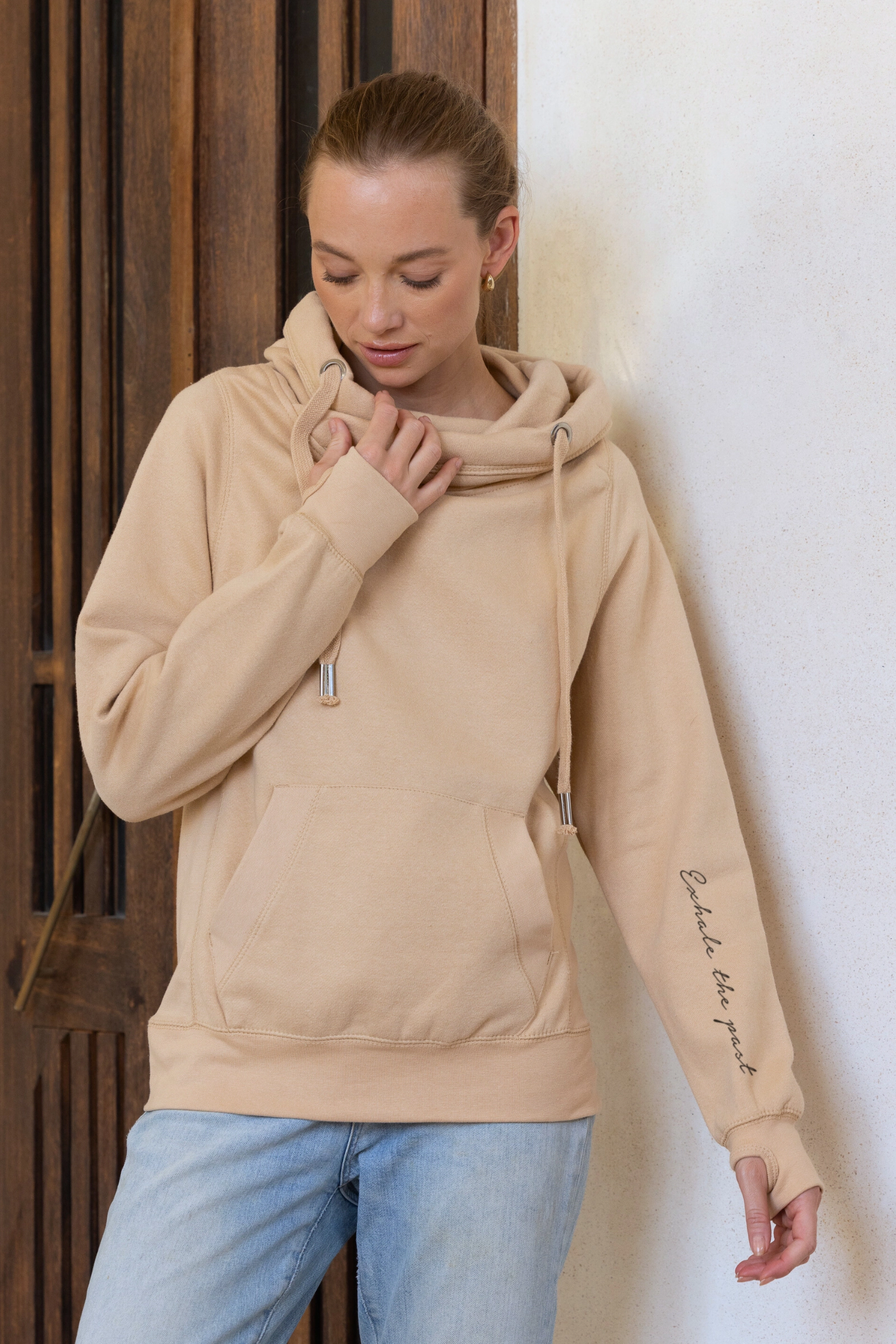 "Inhale Exhale" Infinity Hoodie