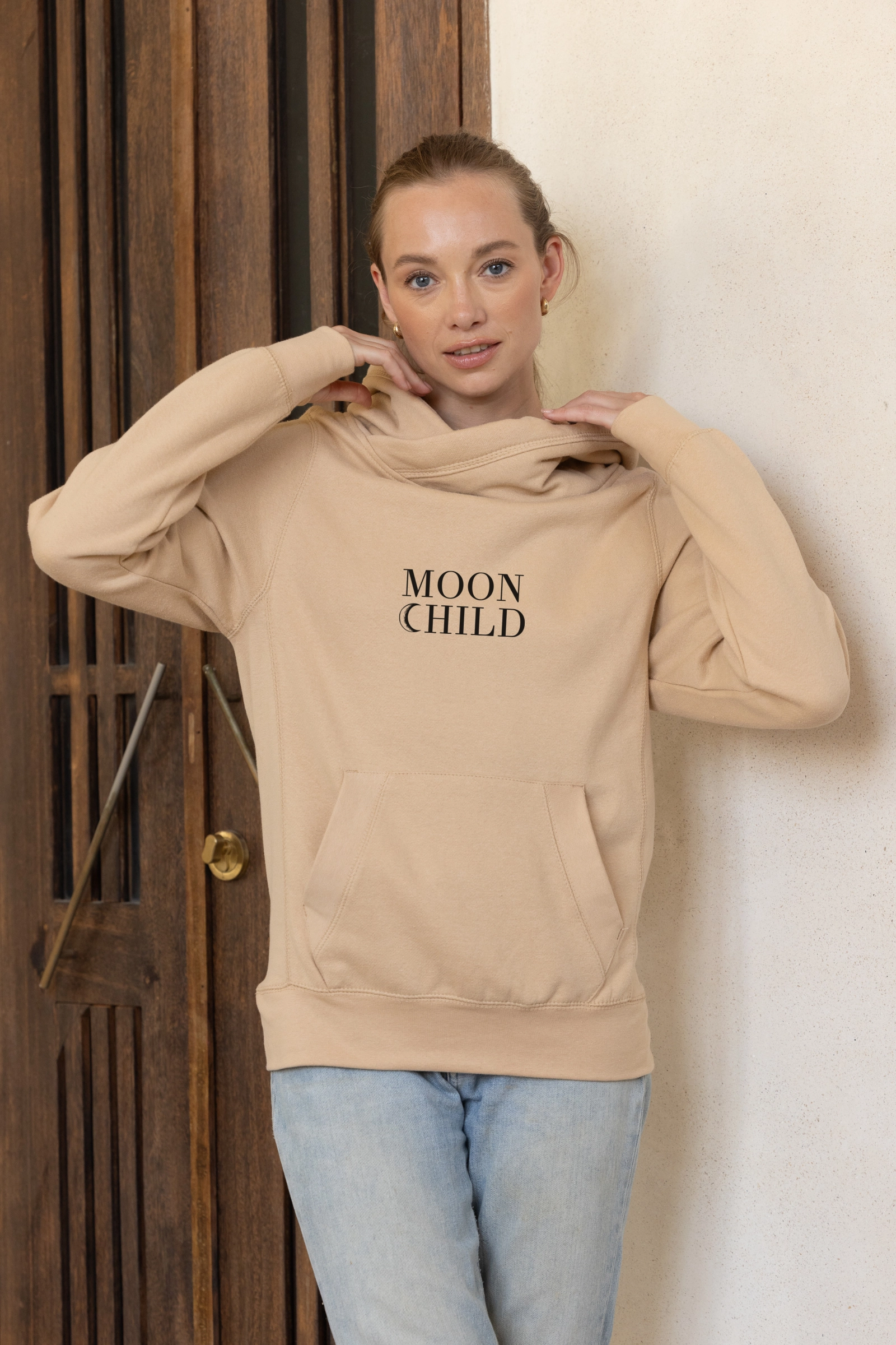 "Moon Child" Infinity Hoodie