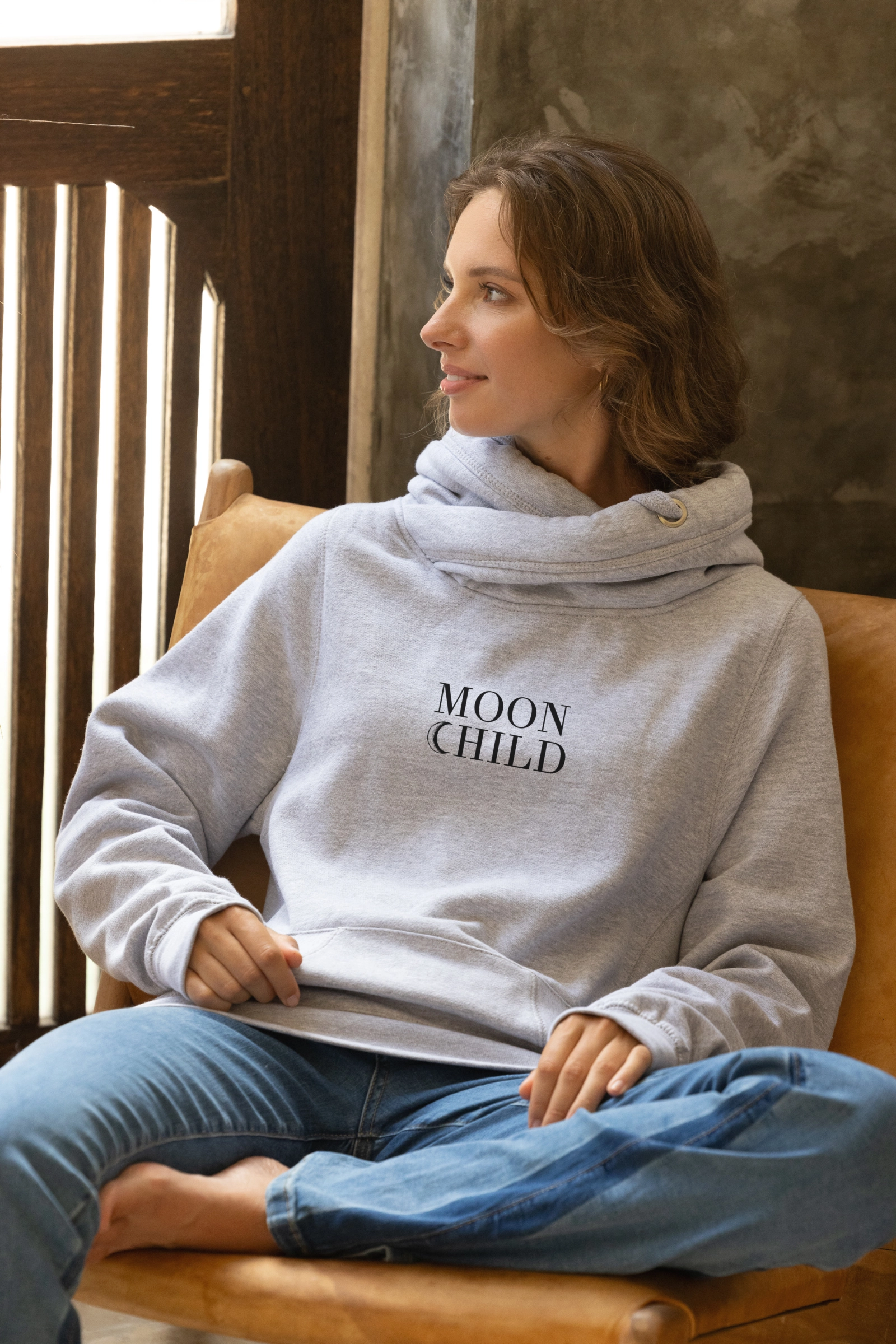 "Moon Child" Infinity Hoodie