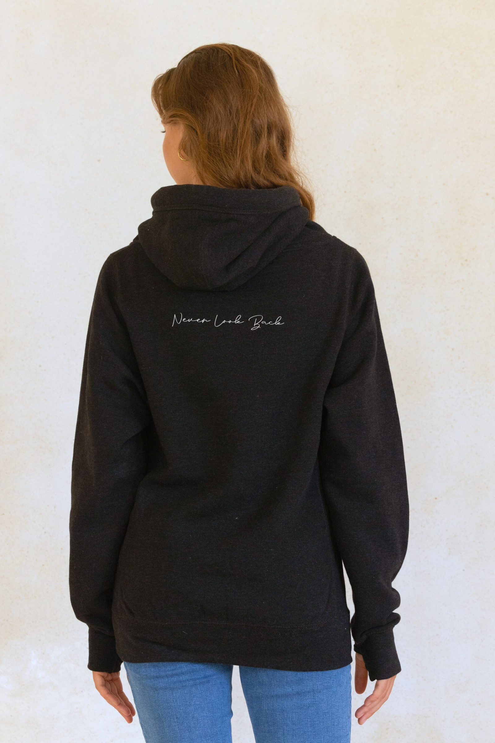 "Never Look Back" Infinity Hoodie