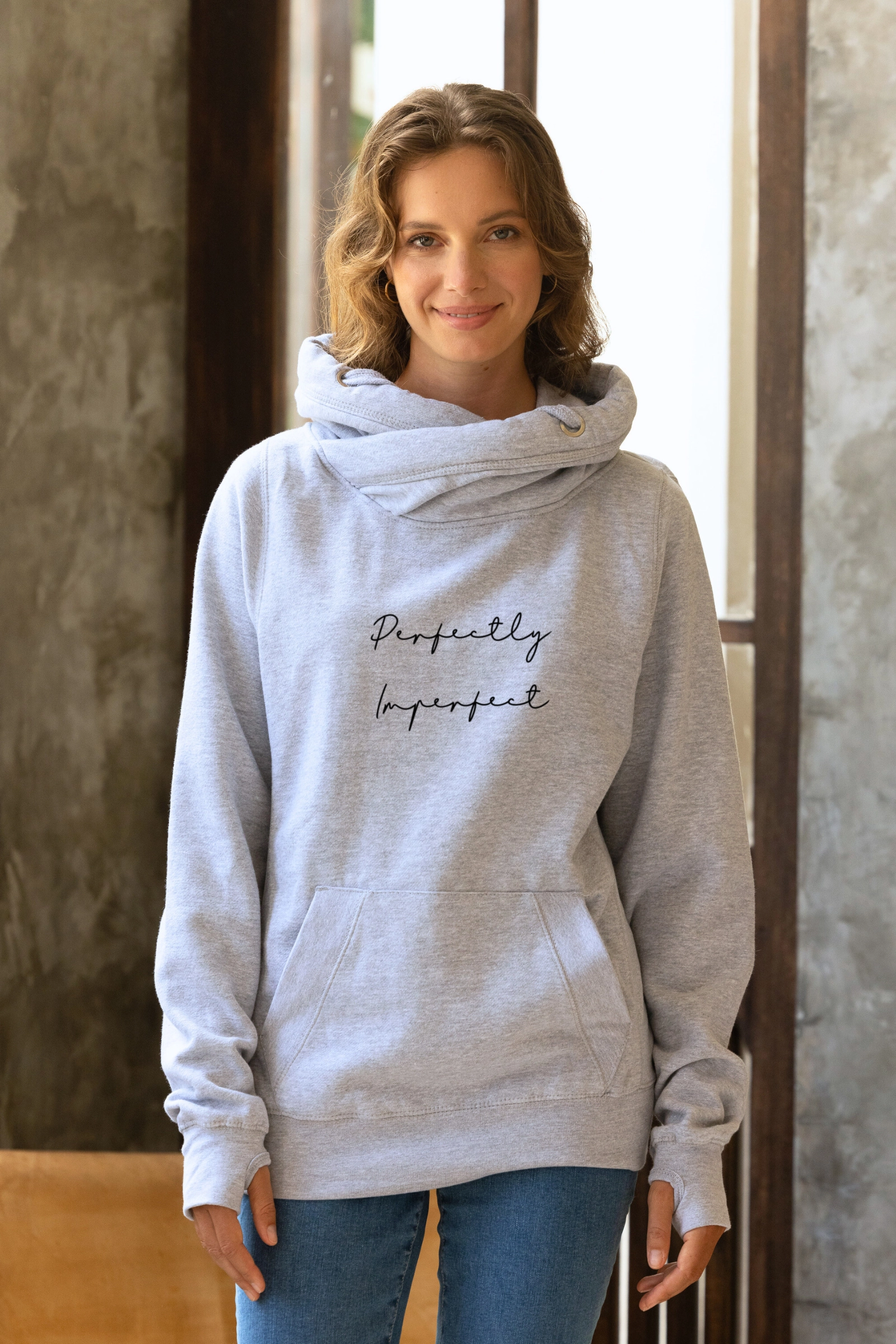 "Perfectly Imperfect" Infinity Hoodie