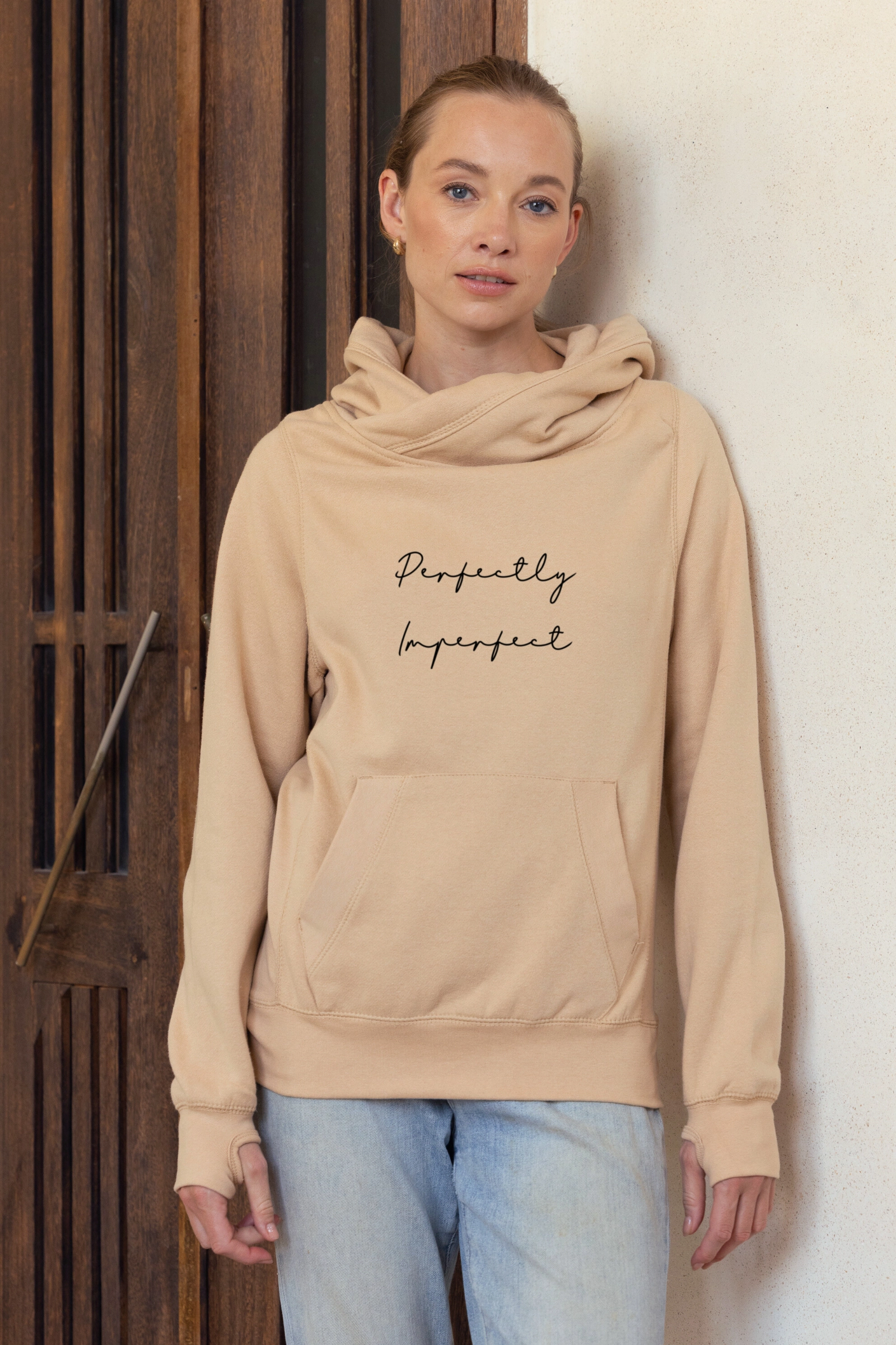 "Perfectly Imperfect" Infinity Hoodie