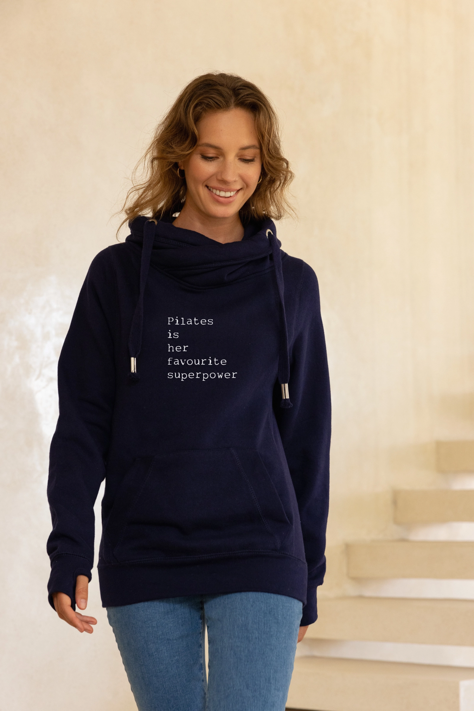 "Pilates Superpower" Infinity Hoodie