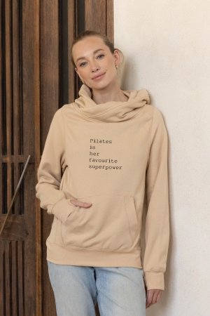 "Pilates Superpower" Infinity Hoodie