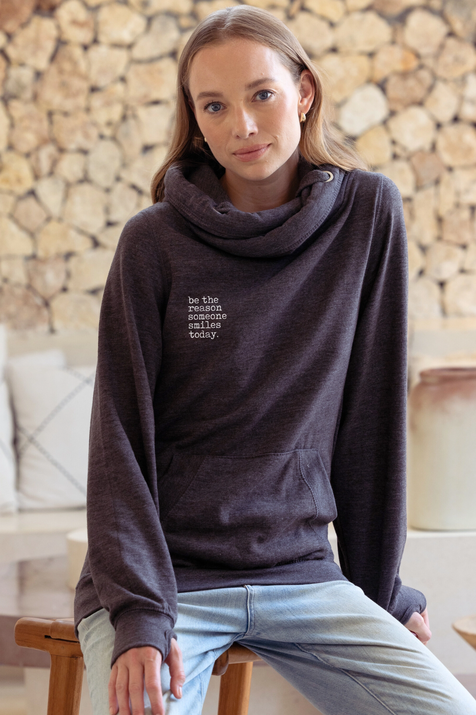 "Smile" Infinity Hoodie