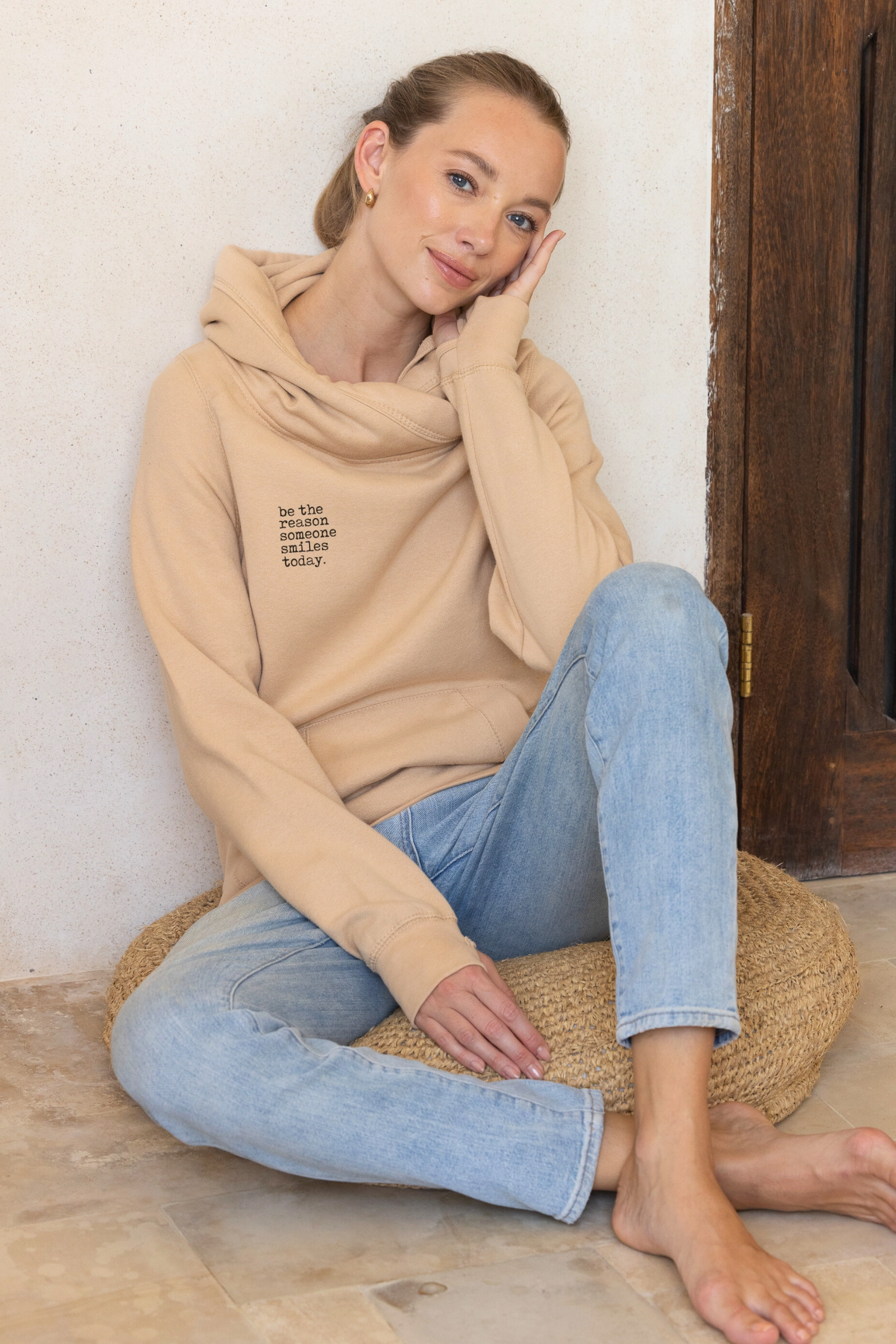 "Smile" Infinity Hoodie