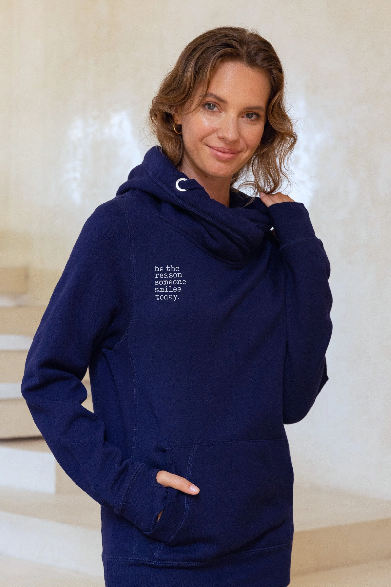 "Smile" Infinity Hoodie