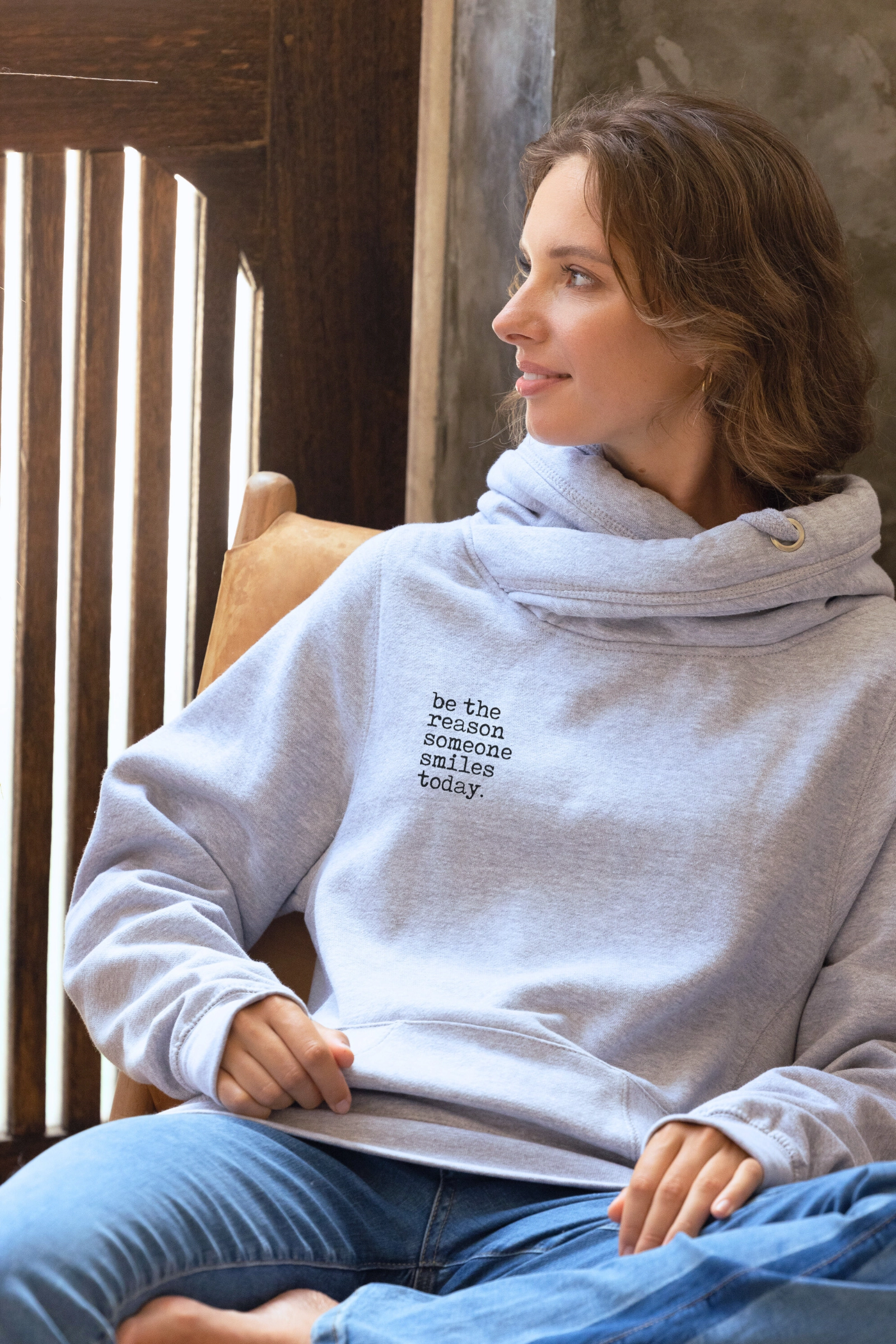 "Smile" Infinity Hoodie