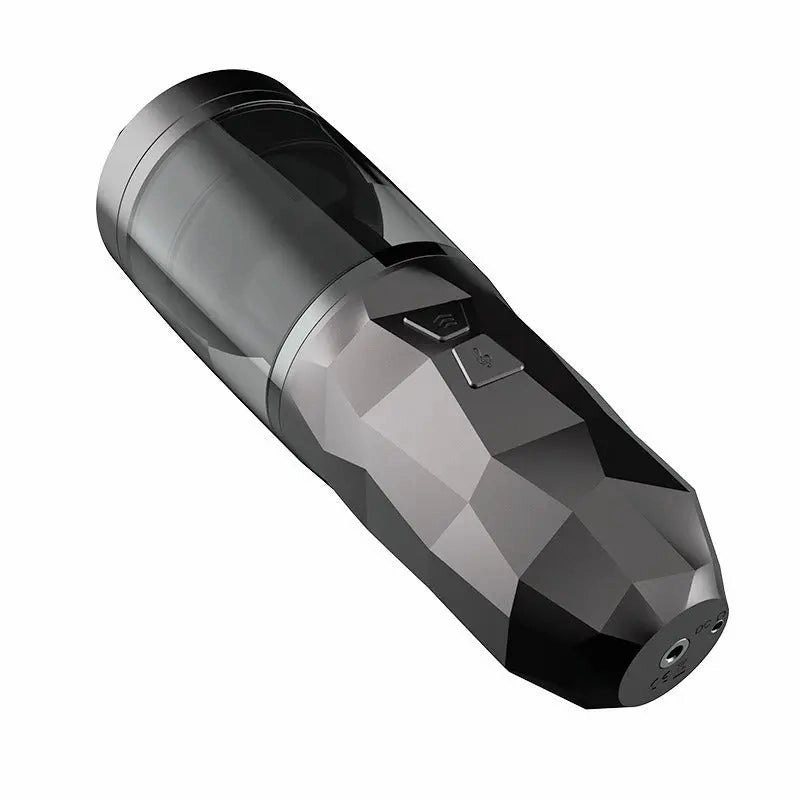 Quusvik Automatic Telescopic Masturbation Cup for Men - Male Pleasure Toy
