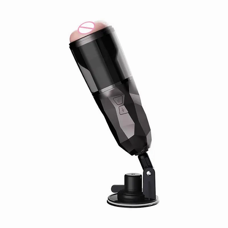 Quusvik Automatic Telescopic Masturbation Cup for Men - Male Pleasure Toy