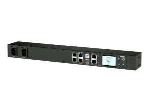 Raritan Smart Rack Controller SRC-0102 - Environment monitoring device - 1GbE - 1U - rack-mountable