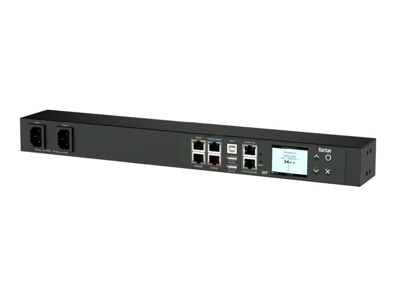 Raritan Smart Rack Controller SRC-0102 - Environment monitoring device - 1GbE - 1U - rack-mountable