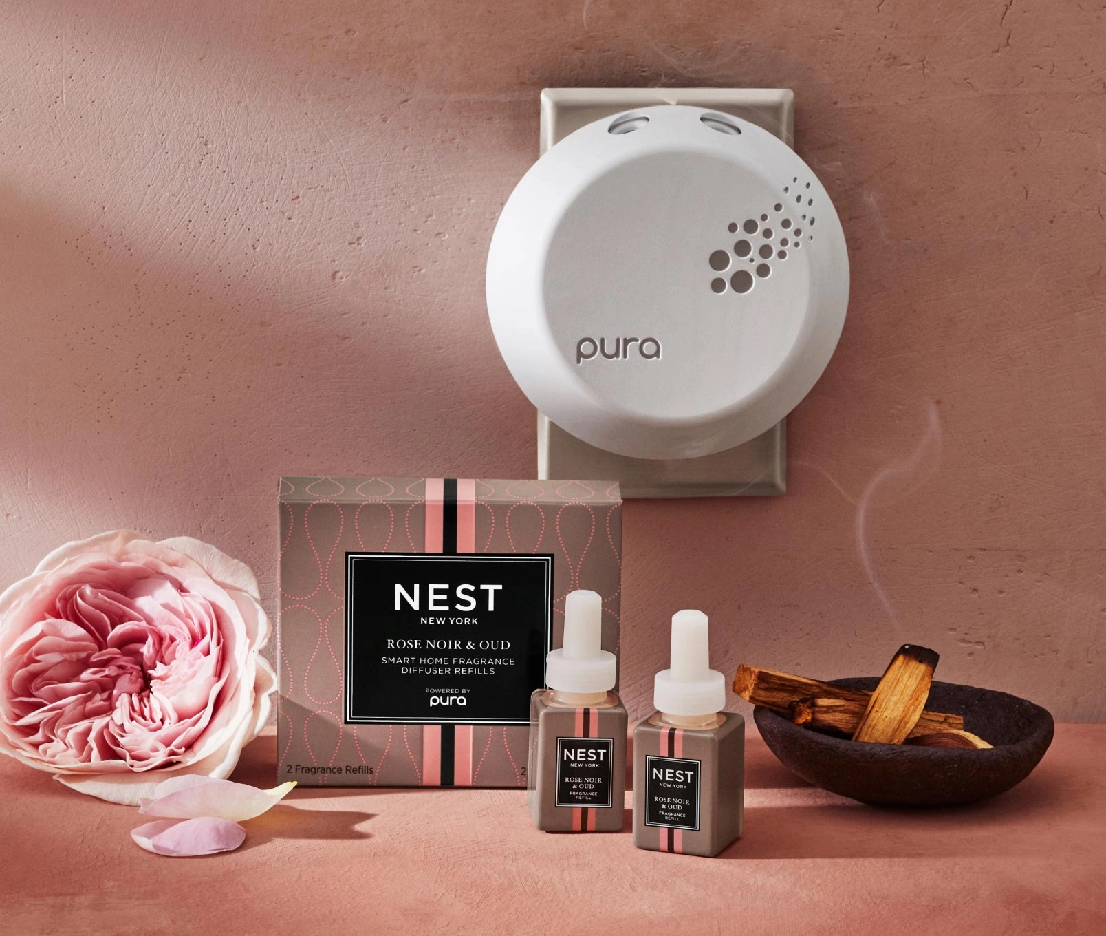 Rose Noir & Oud