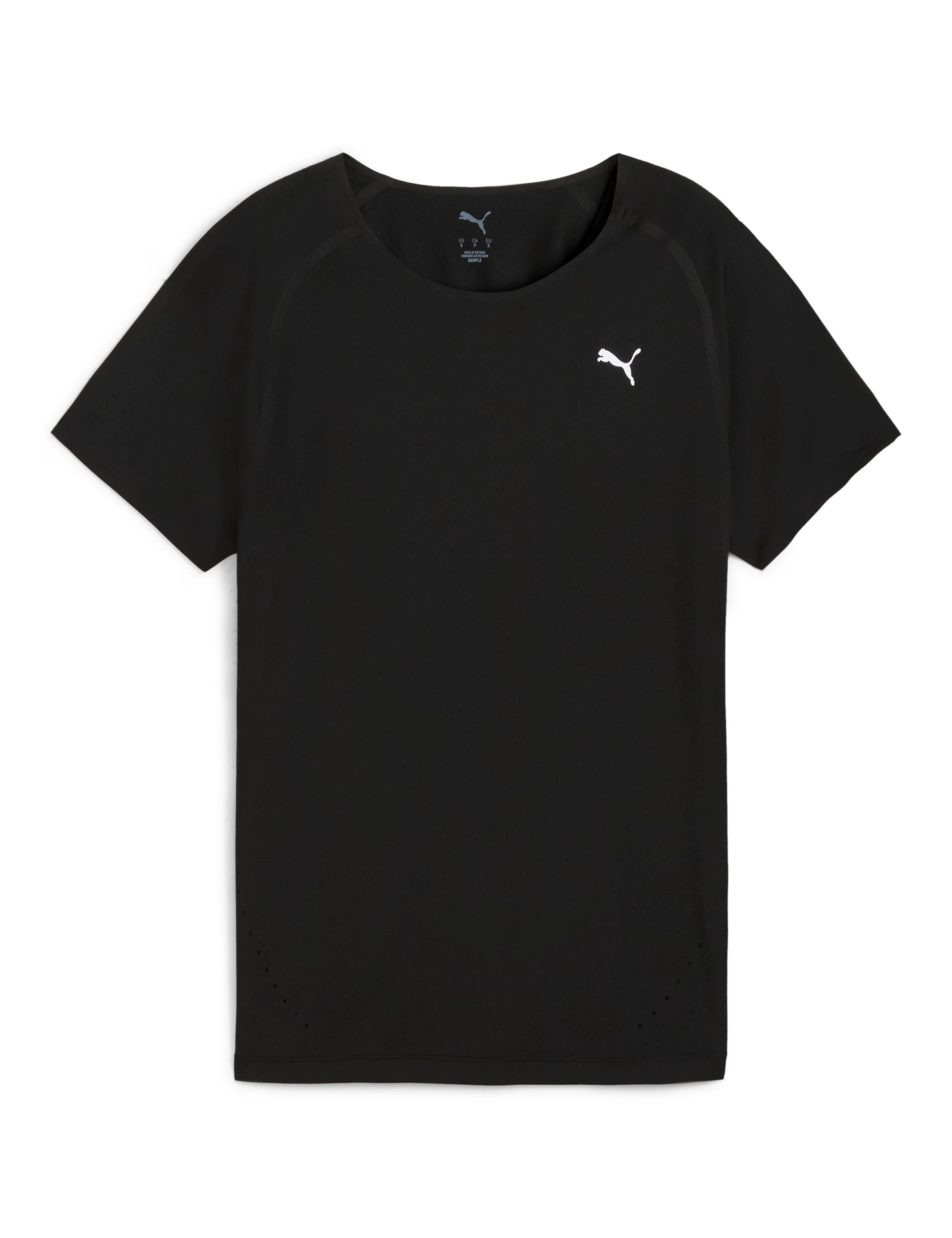 Run Cloudspun Tee - Black