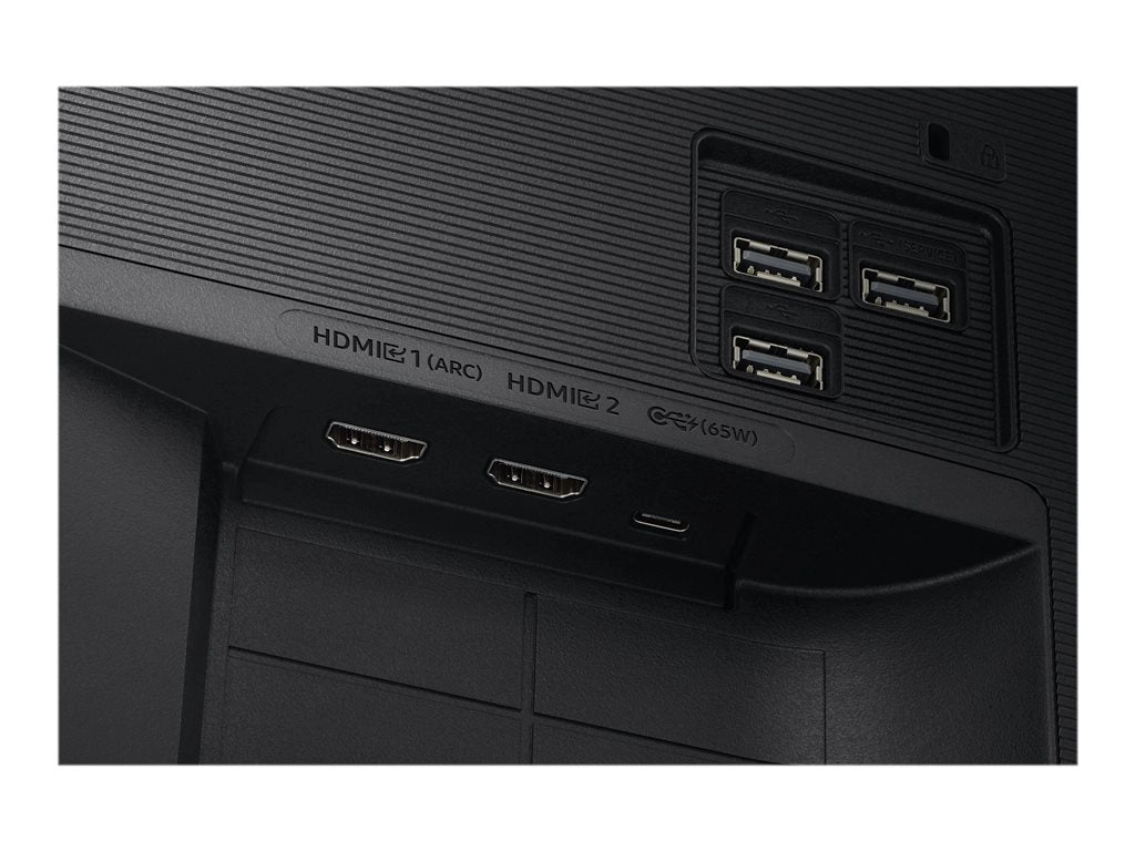Samsung TDSourcing S32AM702UN - M70A Series - LED monitor - Smart - 32 - 3840 x 2160 4K @ 60 Hz - VA - 250 cd/mï¿½ - 3000:1 - LS32AM702UNXZA