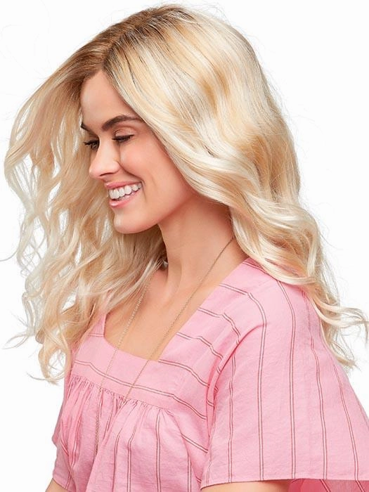 Sarah Large | Synthetic Lace Front Wig (Hand-Tied)