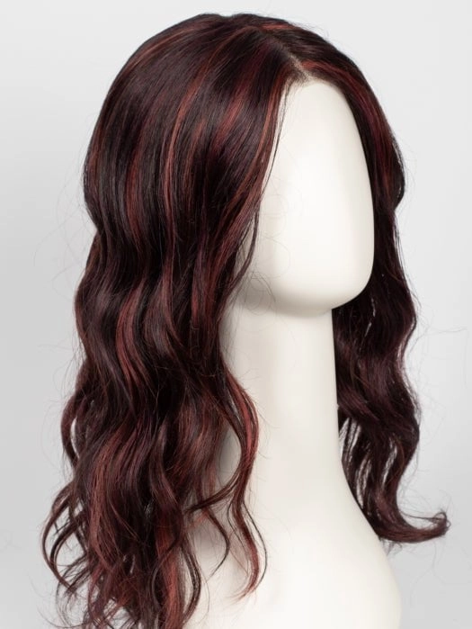 Sarah Large | Synthetic Lace Front Wig (Hand-Tied)