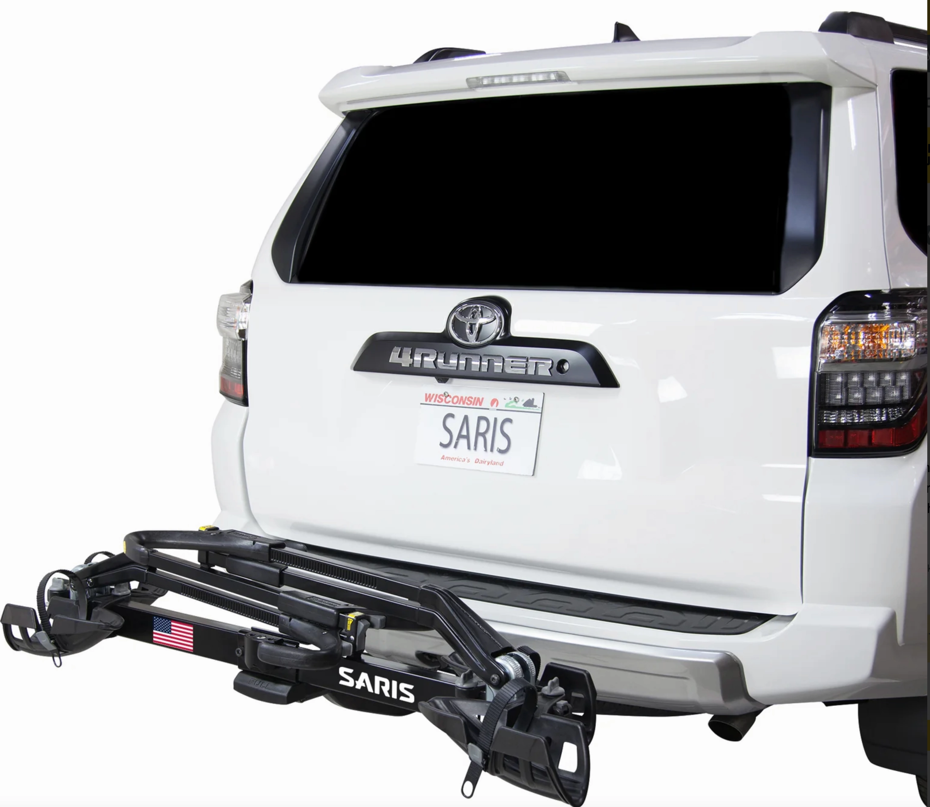 Saris Superclamp G3  2 Bike Universal Hitch Rack
