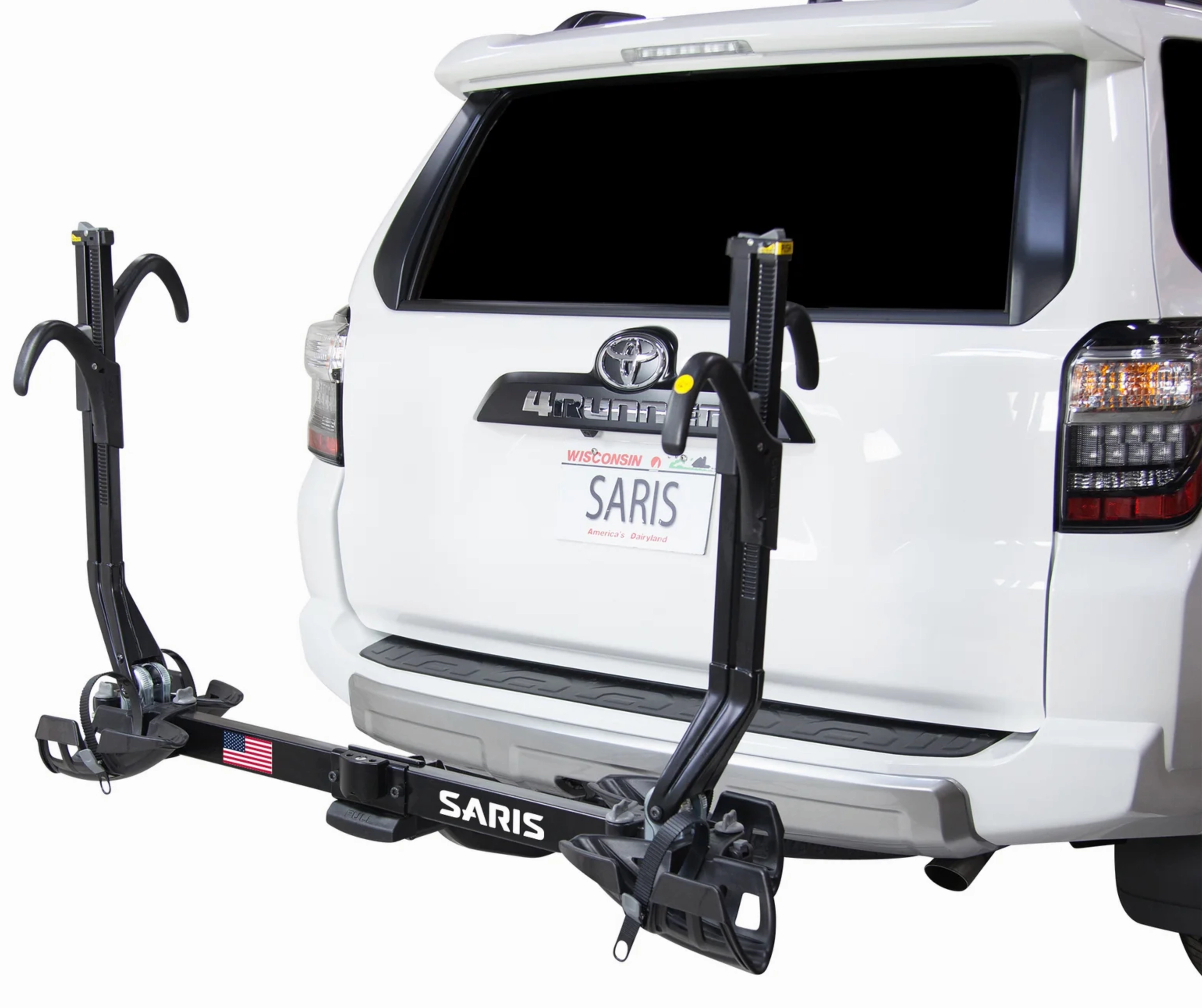 Saris Superclamp G3  2 Bike Universal Hitch Rack