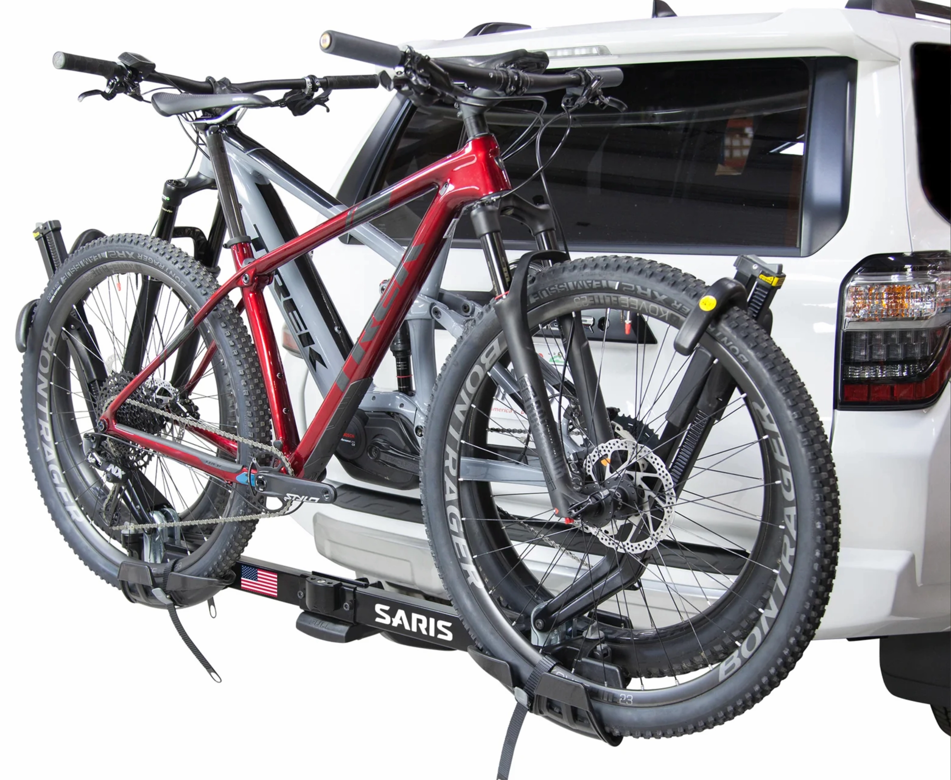 Saris Superclamp G3  2 Bike Universal Hitch Rack