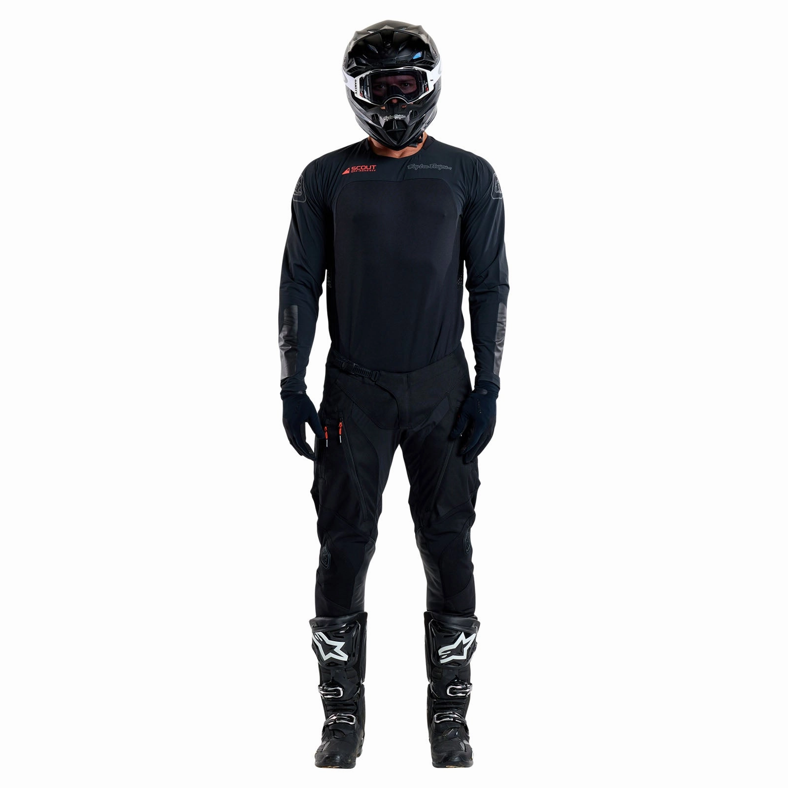Scout SE Jersey Systems Black