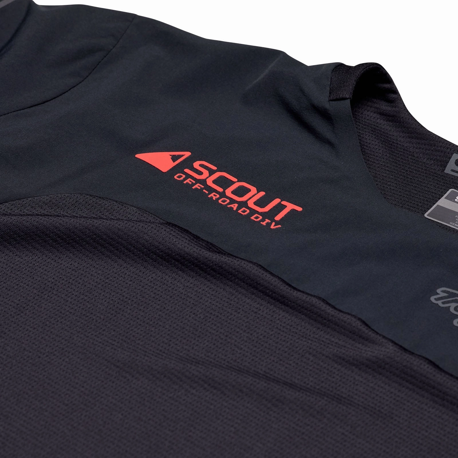 Scout SE Jersey Systems Black