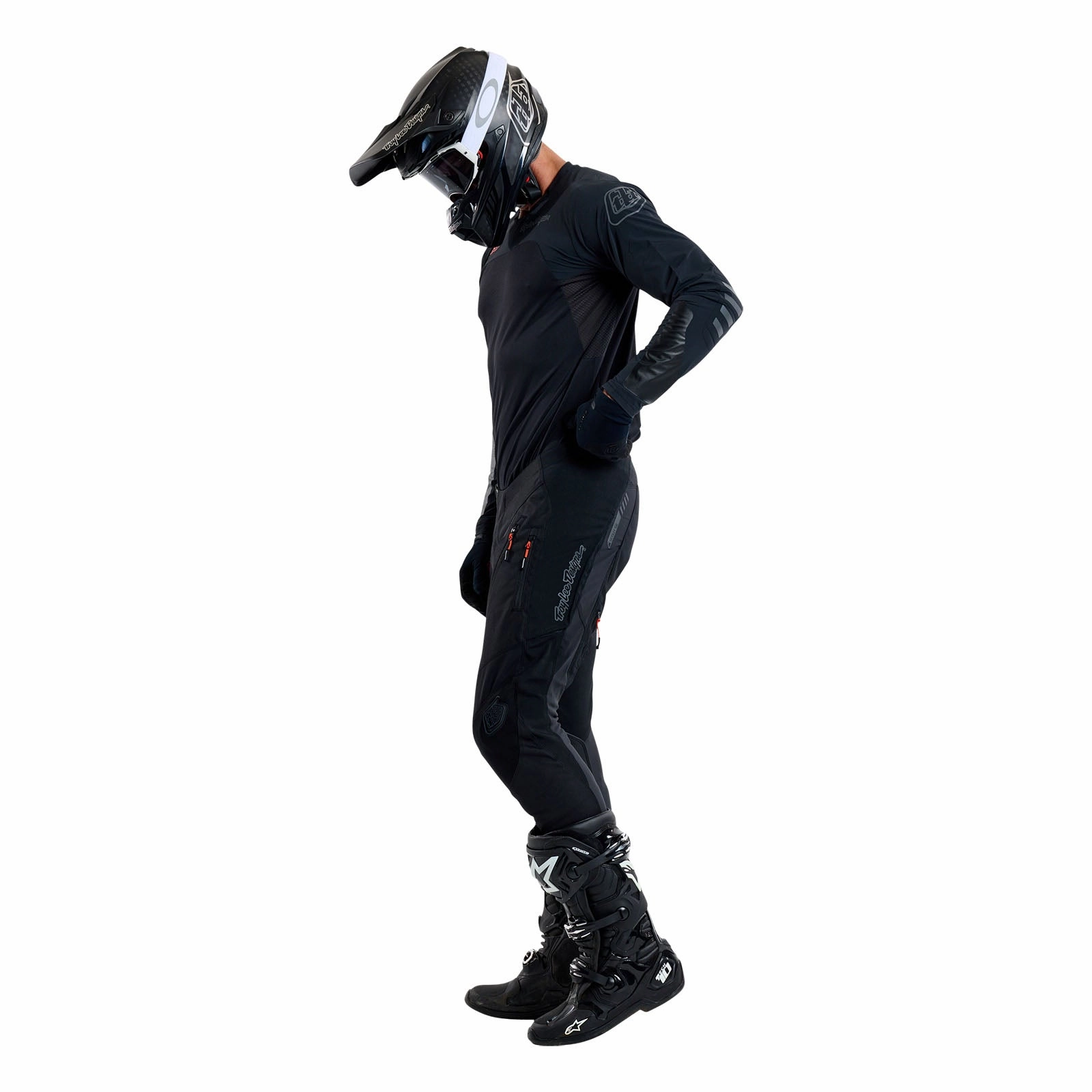 Scout SE Jersey Systems Black