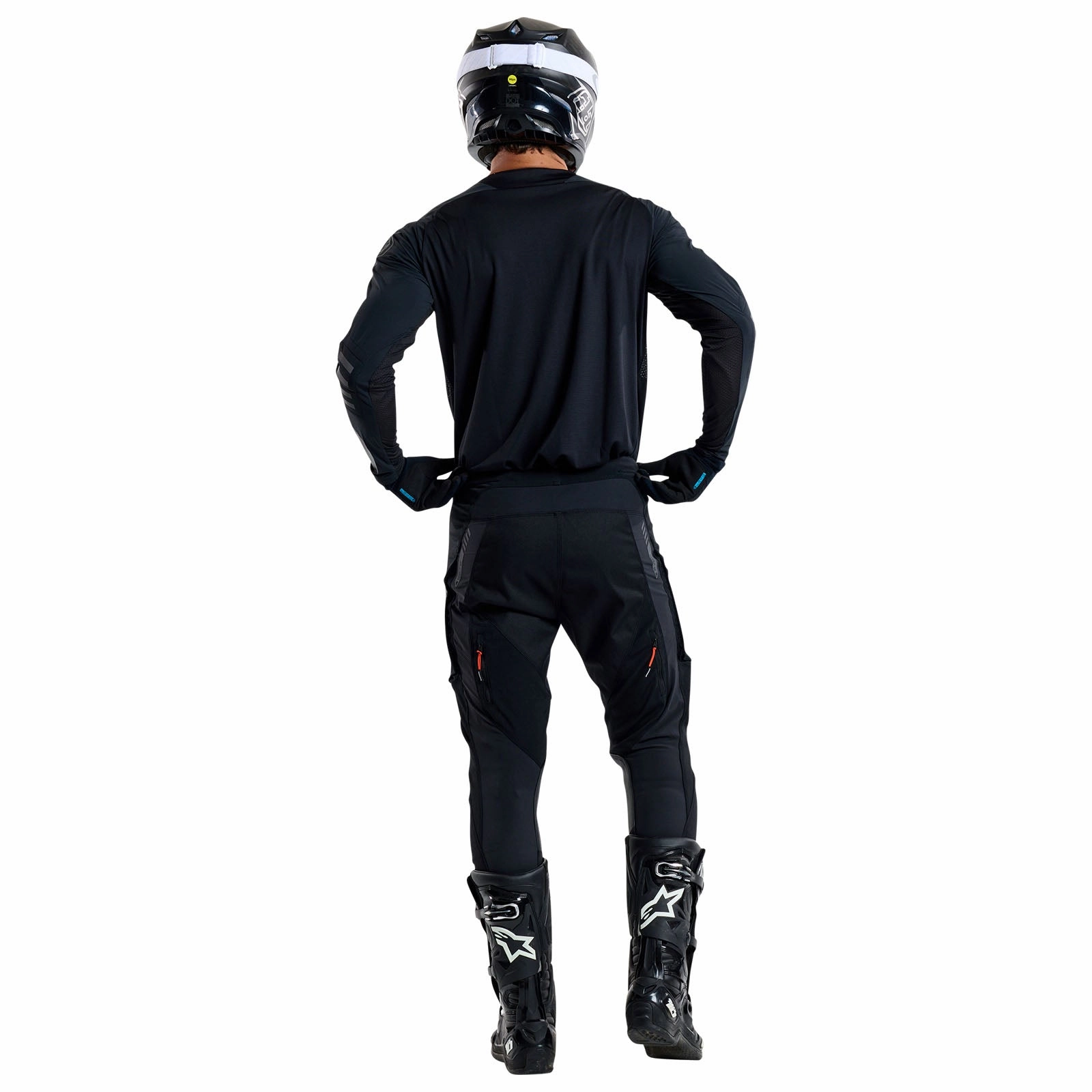 Scout SE Jersey Systems Black
