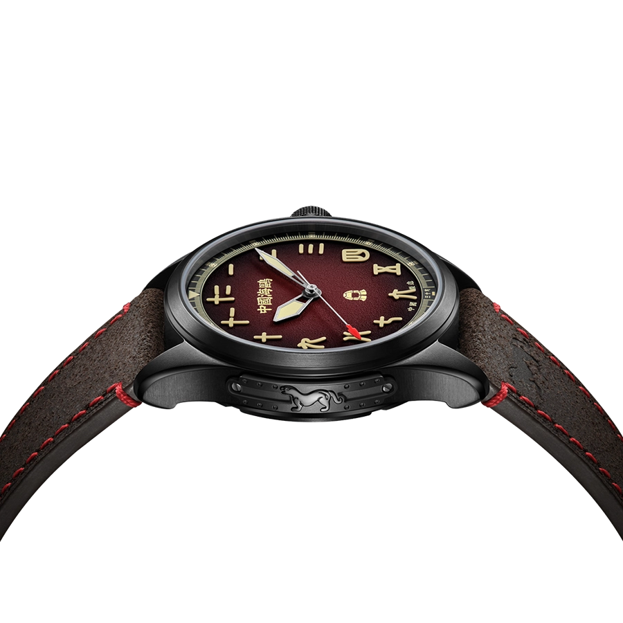 Seagull Watch | Tiger Tally of Qin State Automatic Watch 43mm