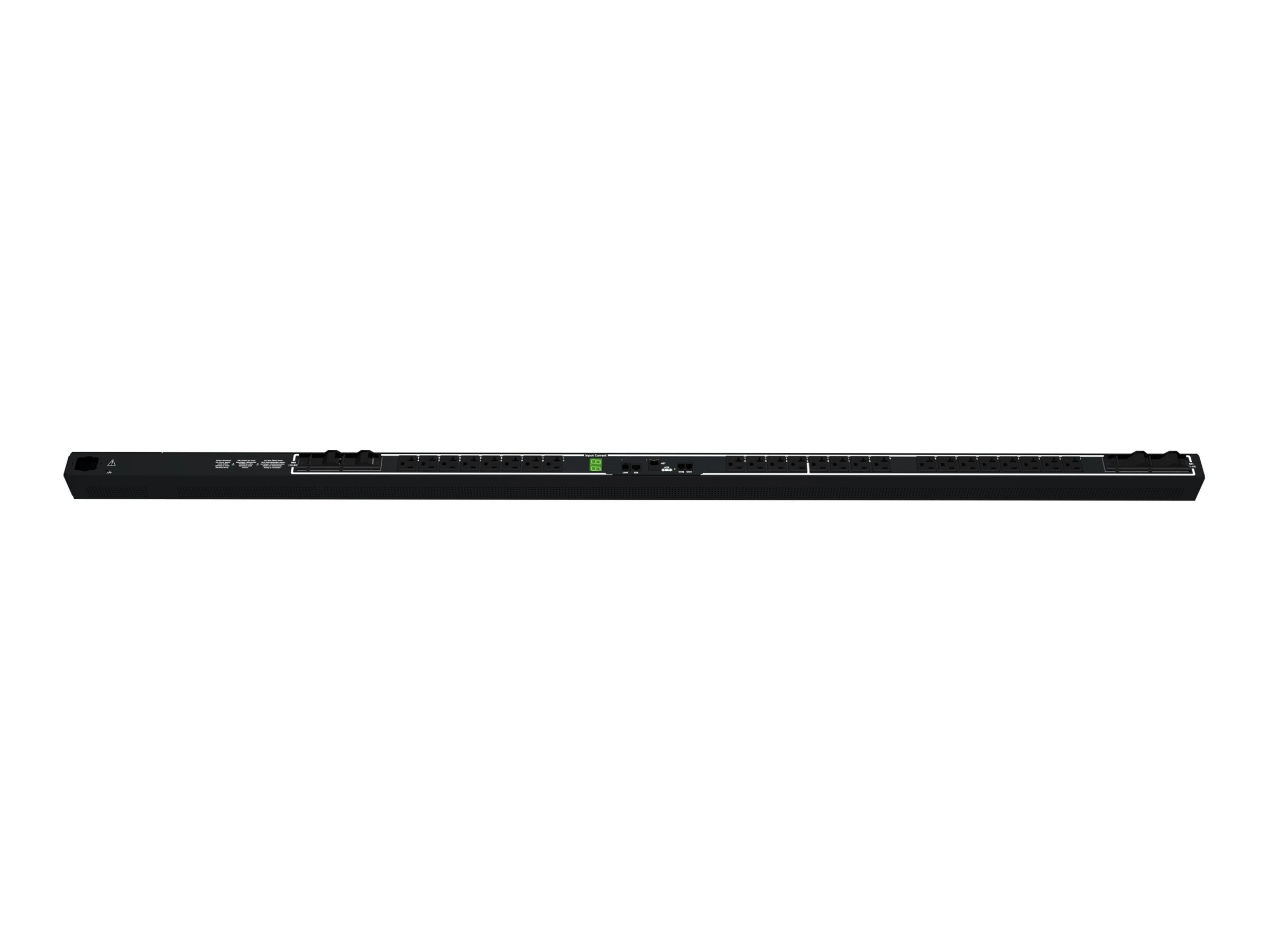 Server Technology PRO1 Switched PDU C1W24VS-1DFA25A5 - Master - power distribution unit (rack-mountable) - AC 120 V - 1-phase