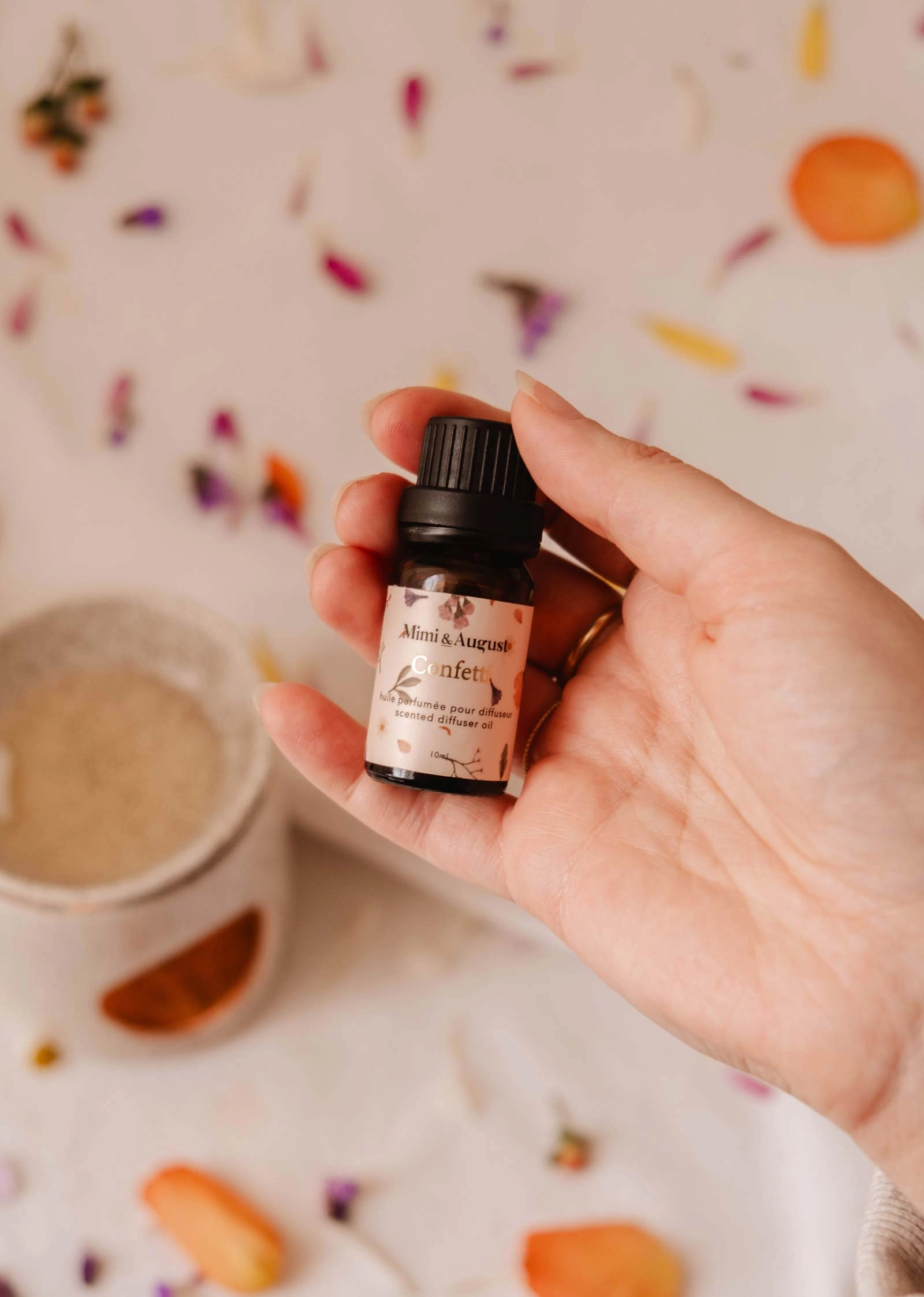 Set | Exclusive Spring Scented Oil Trio