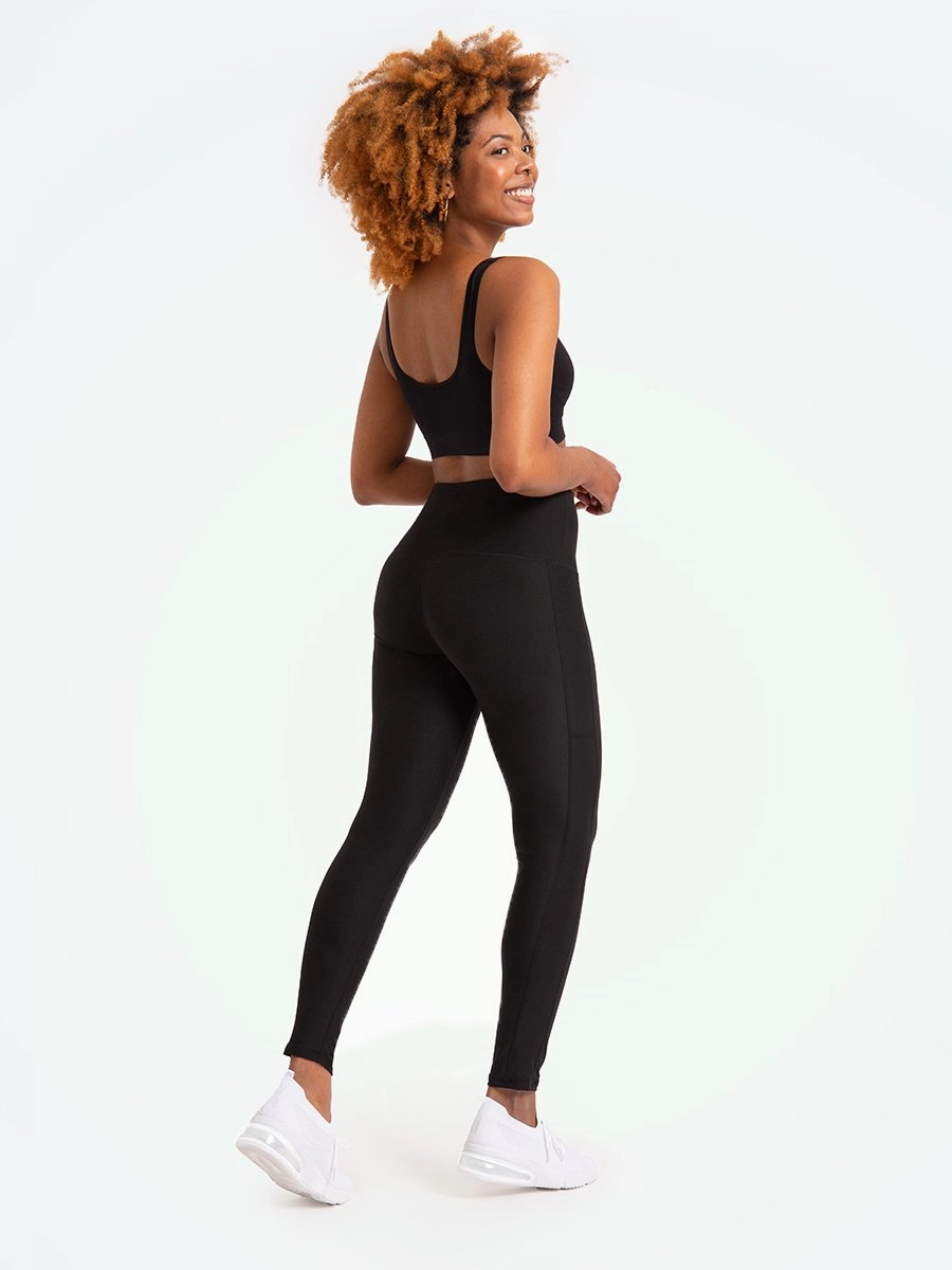 Shapermint Essentials Smoothing Sport Leggings - Dummy 2