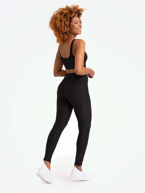 Shapermint Essentials Smoothing Sport Leggings - Dummy 2