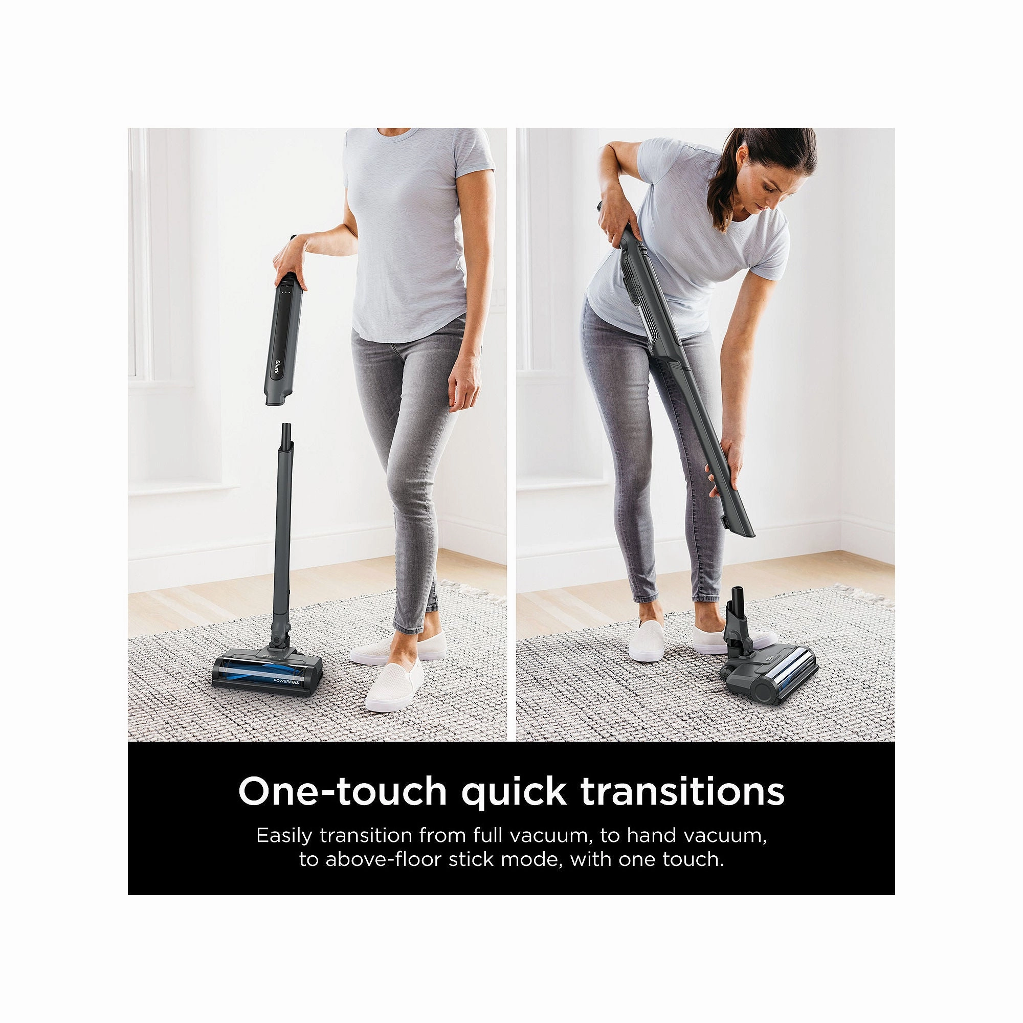 Shark Pet Cordless Stick Vacuum WS642 - GRAY ONE SIZE