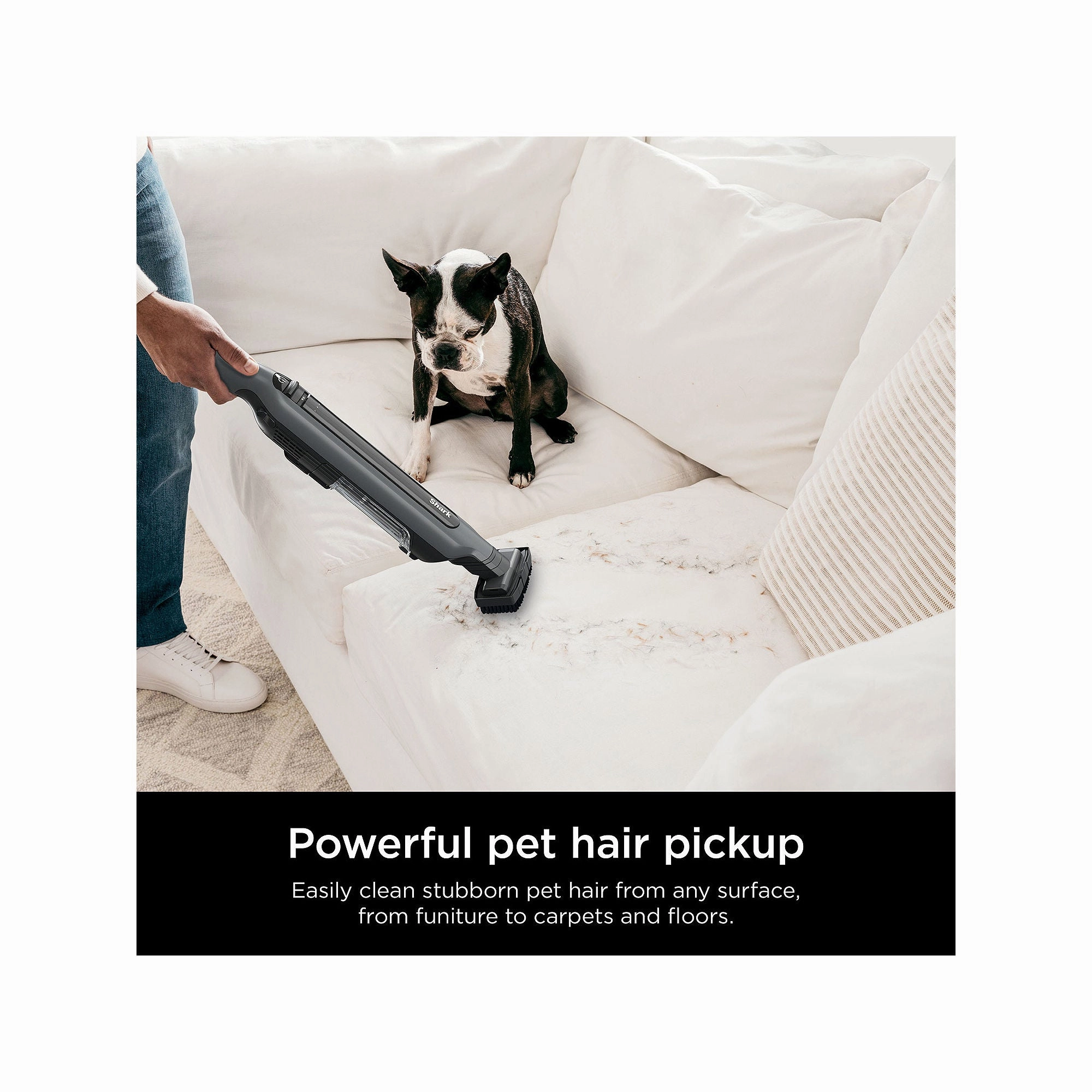 Shark Pet Cordless Stick Vacuum WS642 - GRAY ONE SIZE