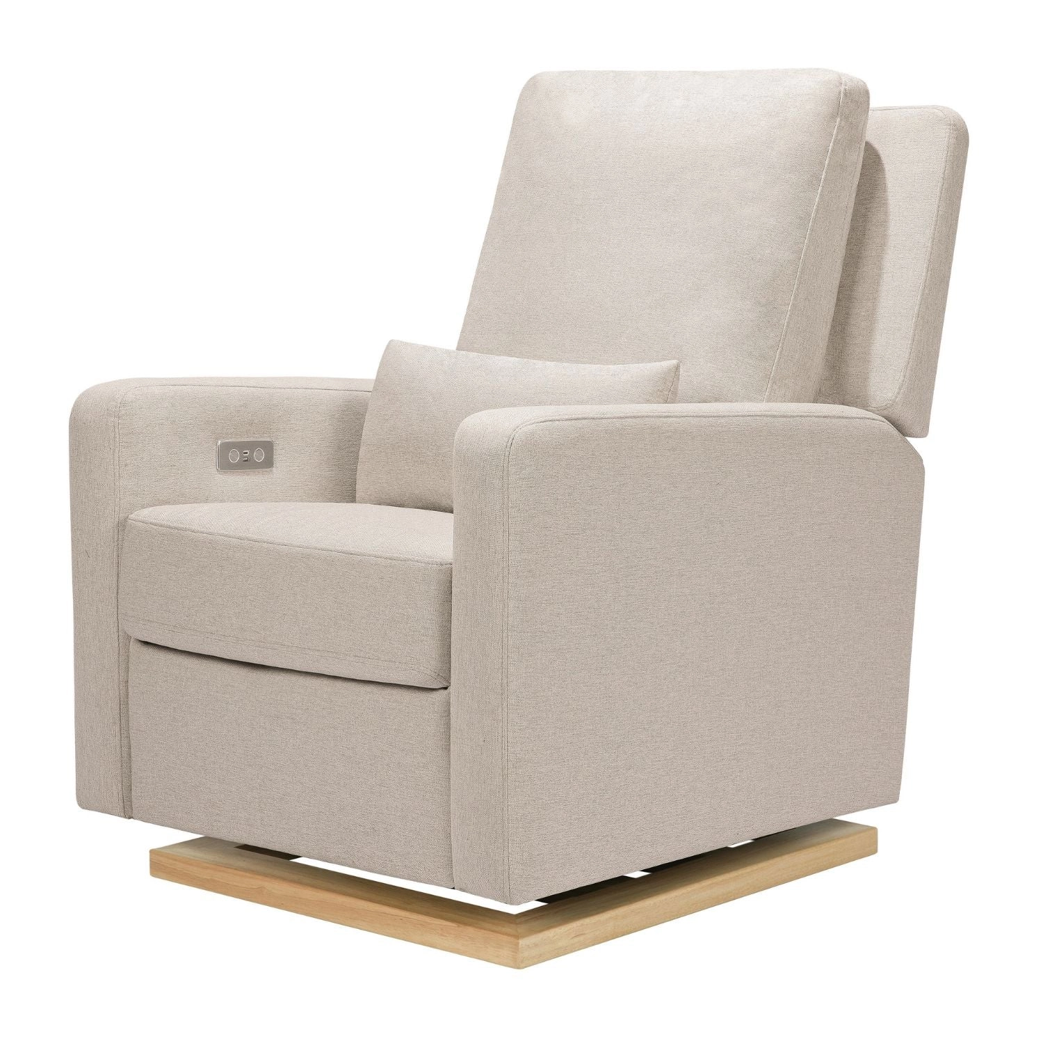Sigi Electronic Recliner and Glider with USB Port