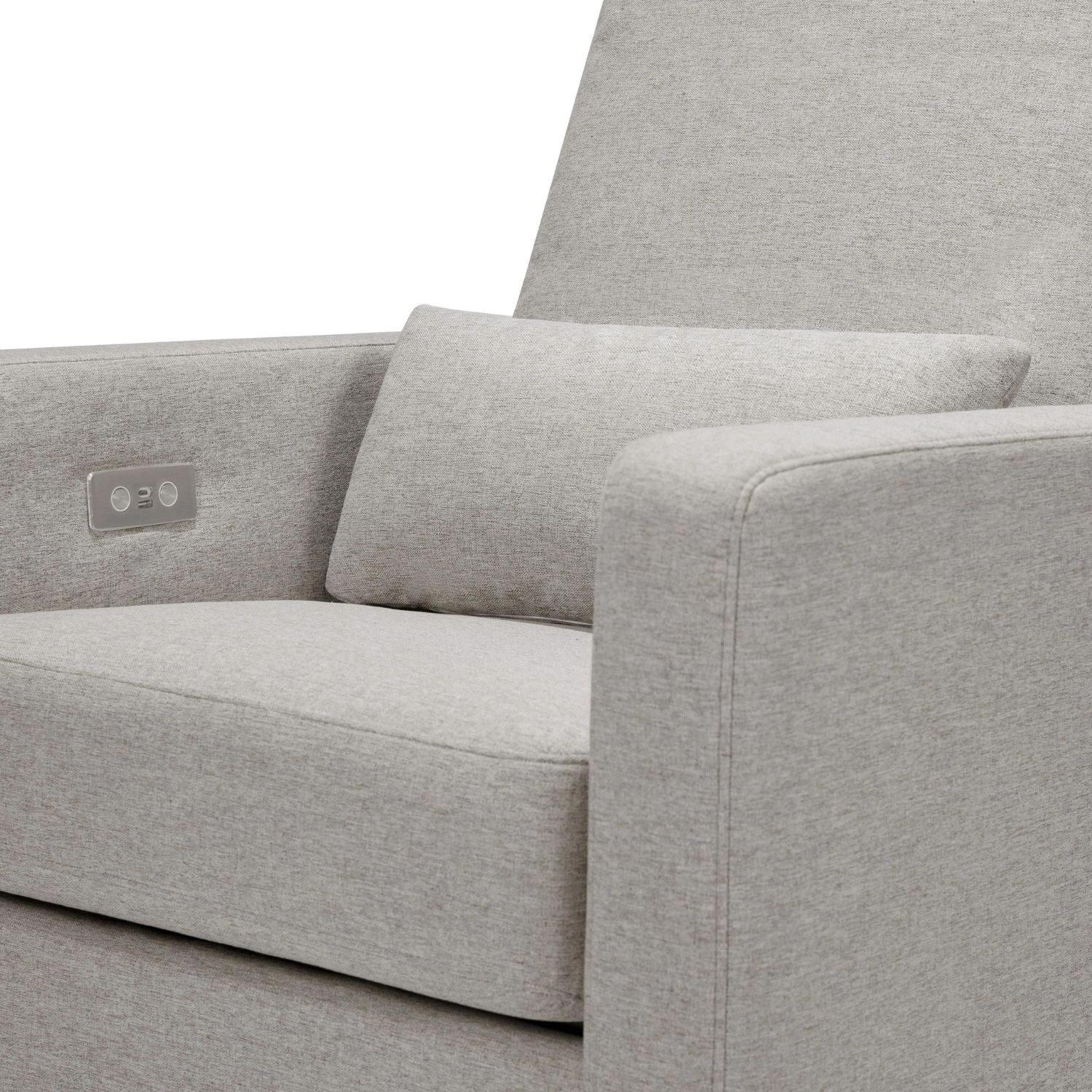 Sigi Electronic Recliner and Glider with USB Port