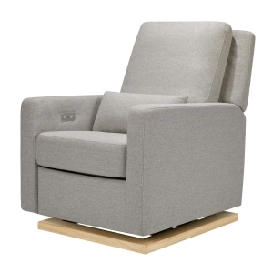 Sigi Electronic Recliner and Glider with USB Port