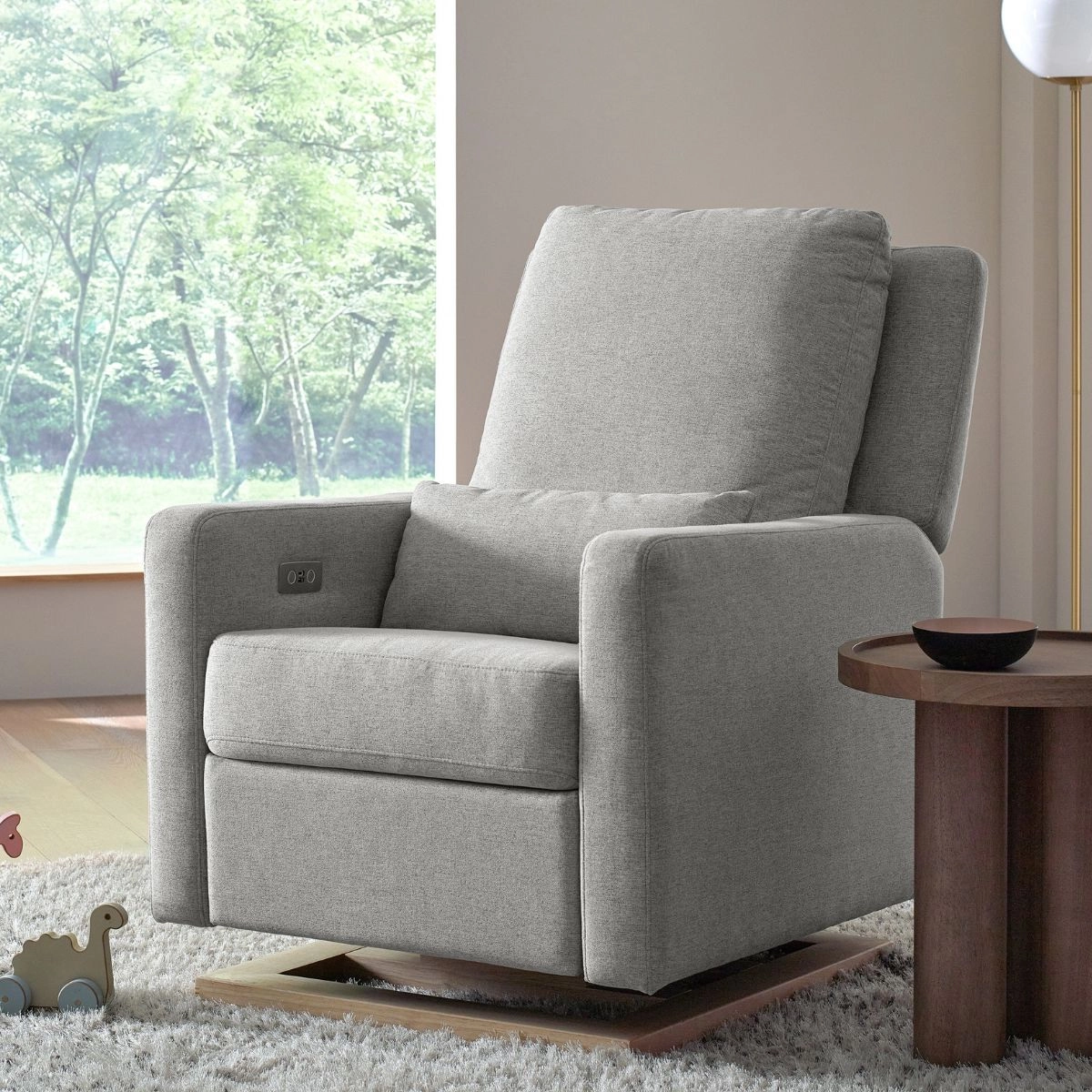 Sigi Electronic Recliner and Glider with USB Port