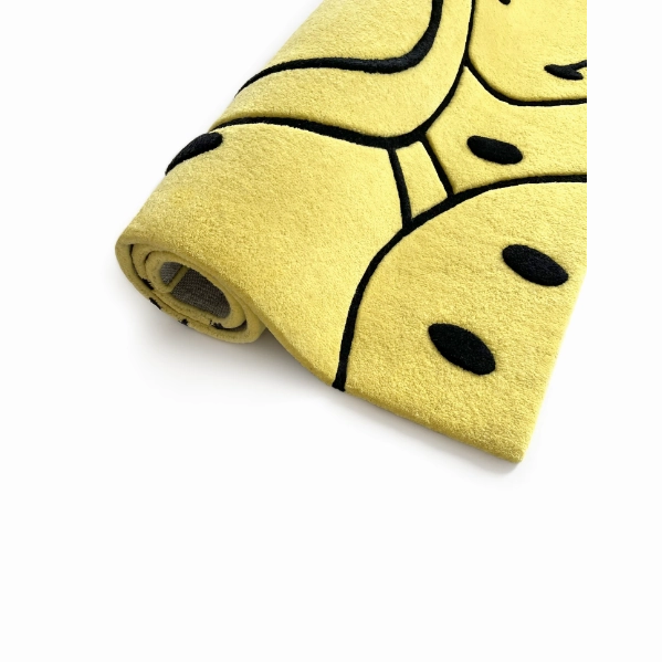 Smiley Rectangle Rug