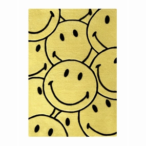 Smiley Rectangle Rug
