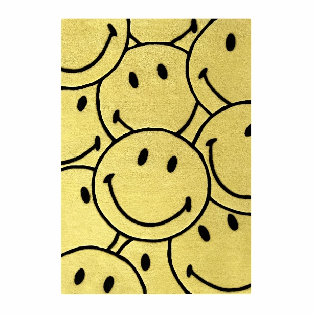 Smiley Rectangle Rug