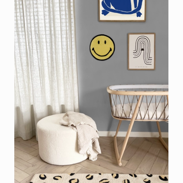 Smiley Wall Rug