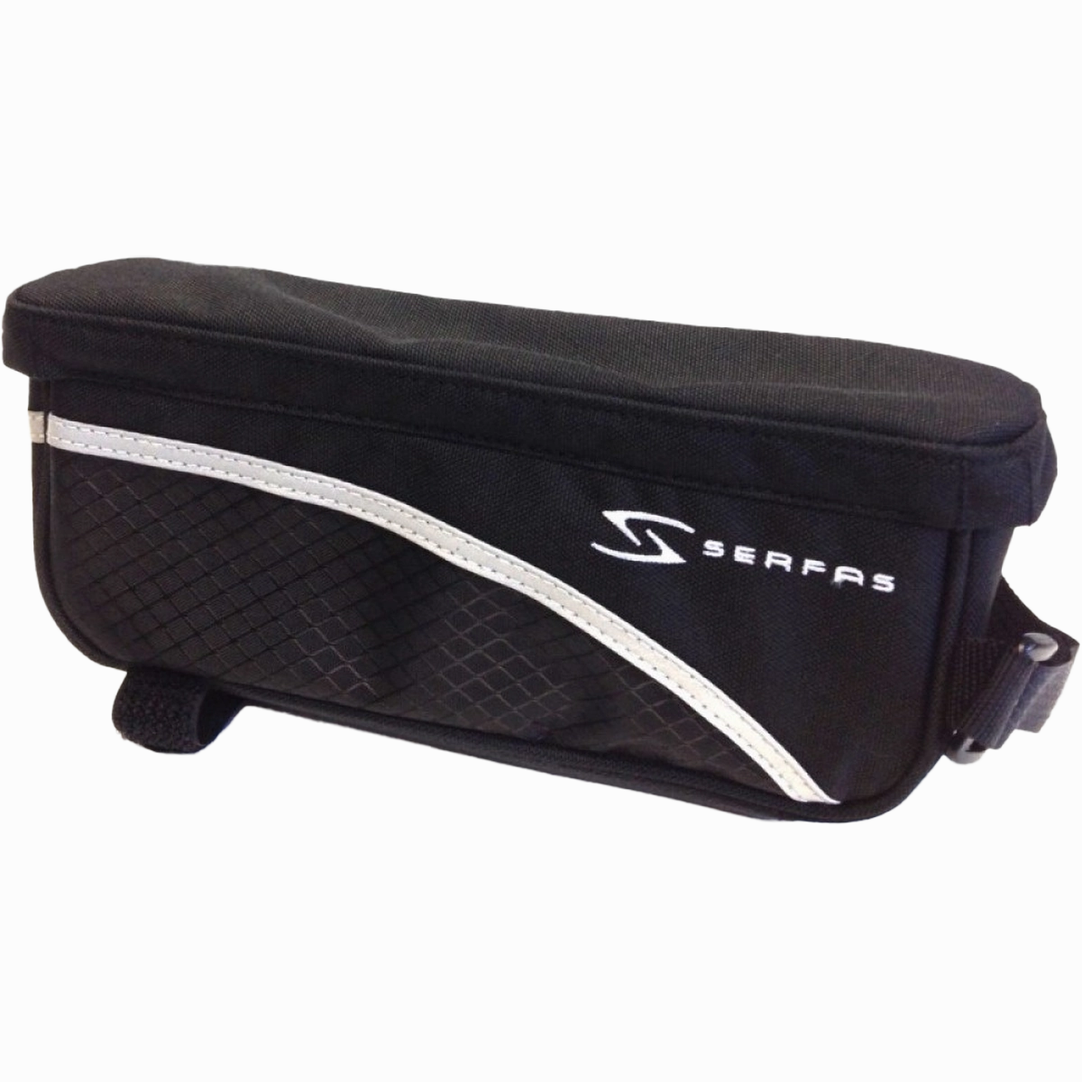 Solid Top Stem Bag Black Medium