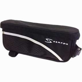 Solid Top Stem Bag Black Medium