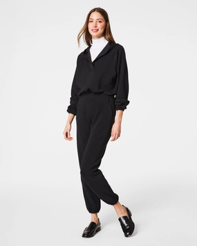 SPANX® AirEssentials V-Neck Hooded Jumpsuit