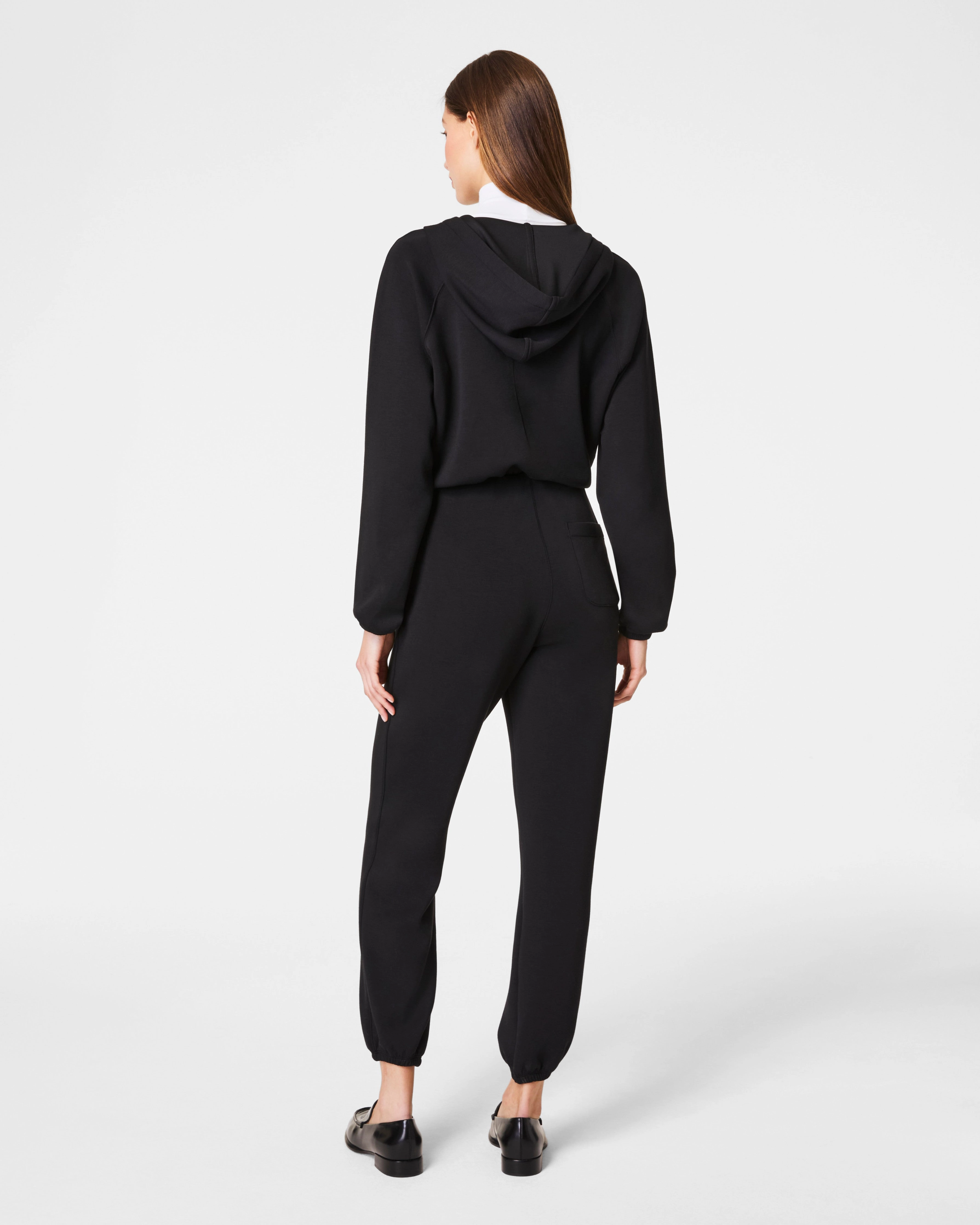 SPANX® AirEssentials V-Neck Hooded Jumpsuit
