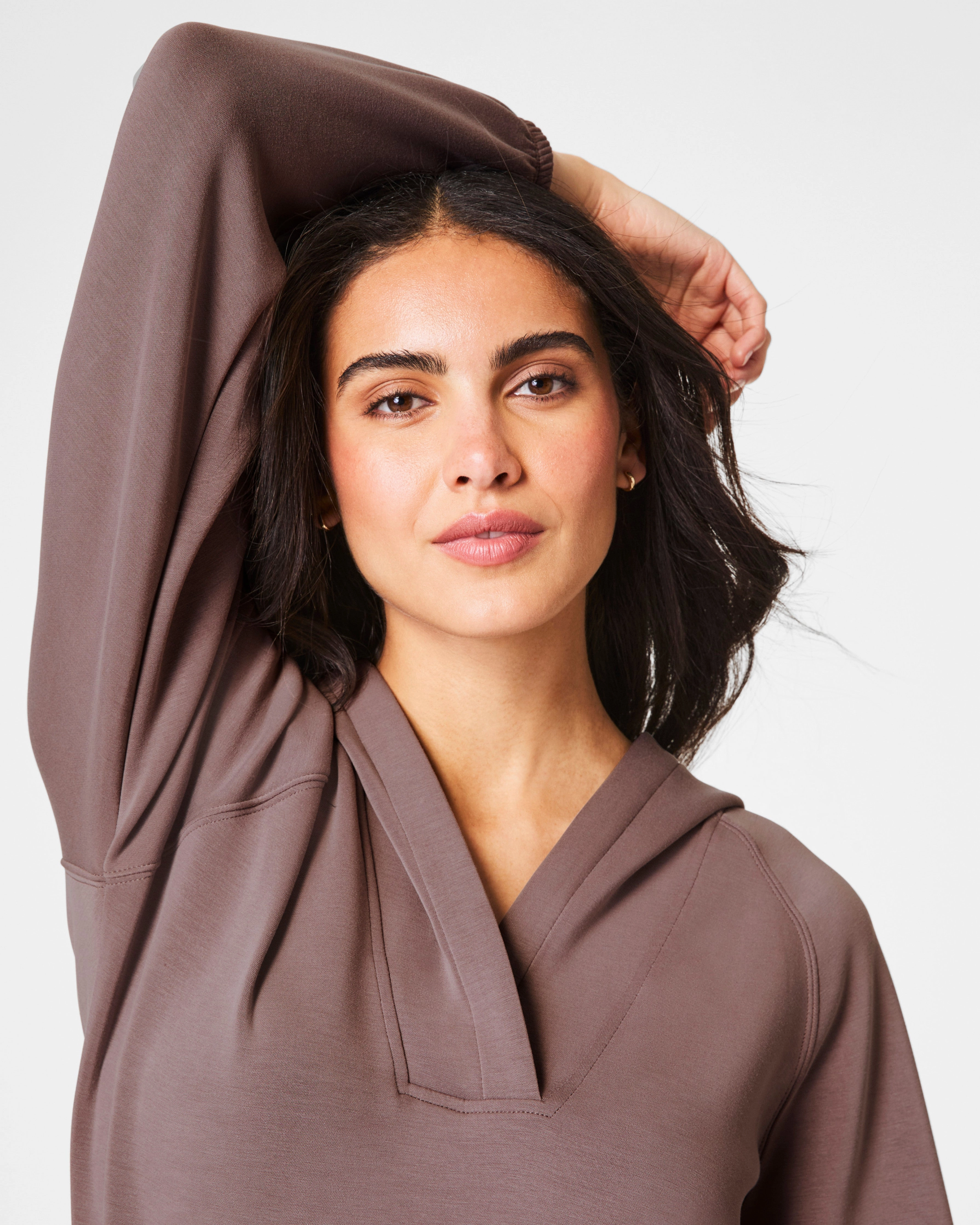 SPANX® AirEssentials V-Neck Hooded Jumpsuit