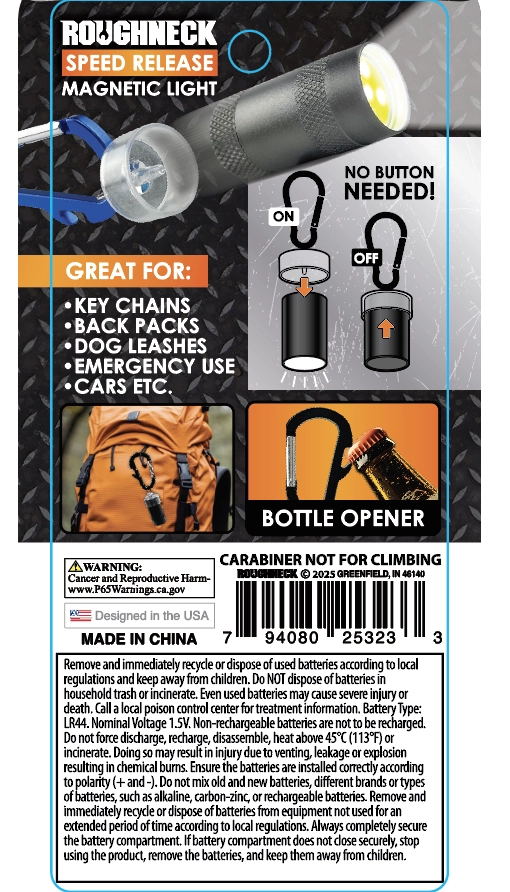 Speed Release Magnetic Light - 6 Pieces Per Retail Ready Display 25323