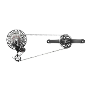 SRAM XX T-Type Groupset - 170mm Crank Arms, 32T Ring, Derailleur, Shifter, 10-52t Cassette